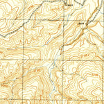 United States Geological Survey Santiago Creek, CA (1945, 31680-Scale) digital map