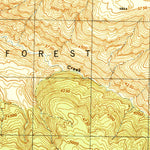 United States Geological Survey Santiago Creek, CA (1945, 31680-Scale) digital map