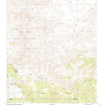 United States Geological Survey Santiago Creek, CA (1991, 24000-Scale) digital map