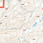 United States Geological Survey Santiago Creek, CA (1995, 24000-Scale) digital map