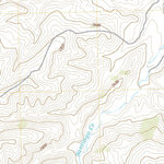 United States Geological Survey Santiago Creek, CA (2021, 24000-Scale) digital map