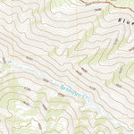 United States Geological Survey Santiago Creek, CA (2021, 24000-Scale) digital map