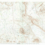 United States Geological Survey Santiago Mountains, TX (1985, 100000-Scale) digital map