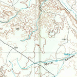 United States Geological Survey Santiago Mountains, TX (1985, 100000-Scale) digital map