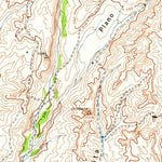 United States Geological Survey Santiago Peak, CA (1942, 62500-Scale) digital map