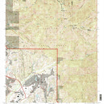 United States Geological Survey Santiago Peak, CA (1997, 24000-Scale) digital map