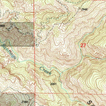 United States Geological Survey Santiago Peak, CA (1997, 24000-Scale) digital map
