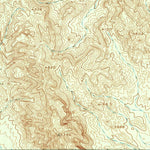 United States Geological Survey Santiago Peak, TX (1917, 62500-Scale) digital map
