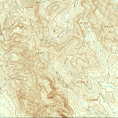 United States Geological Survey Santiago Peak, TX (1917, 62500-Scale) digital map