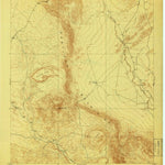 United States Geological Survey Santiago Peak, TX (1918, 62500-Scale) digital map
