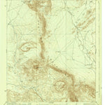 United States Geological Survey Santiago Peak, TX (1938, 62500-Scale) digital map
