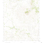 United States Geological Survey Santiago Peak, TX (2022, 24000-Scale) digital map