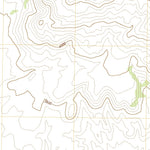 United States Geological Survey Santiago Peak, TX (2022, 24000-Scale) digital map
