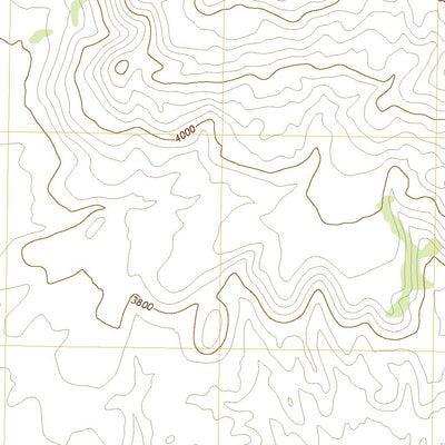 United States Geological Survey Santiago Peak, TX (2022, 24000-Scale) digital map