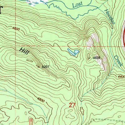 United States Geological Survey Santiam Junction, OR (1997, 24000-Scale) digital map
