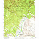 United States Geological Survey Santo Domingo Pueblo, NM (1953, 62500-Scale) digital map