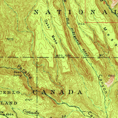 United States Geological Survey Santo Domingo Pueblo, NM (1953, 62500-Scale) digital map