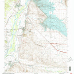 United States Geological Survey Santo Domingo Pueblo, NM (2002, 24000-Scale) digital map