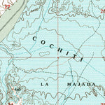 United States Geological Survey Santo Domingo Pueblo, NM (2002, 24000-Scale) digital map