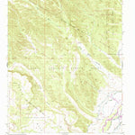 United States Geological Survey Santo Domingo Pueblo SW, NM (1953, 24000-Scale) digital map
