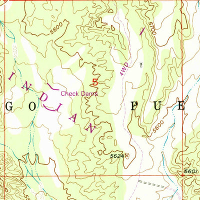 United States Geological Survey Santo Domingo Pueblo SW, NM (1953, 24000-Scale) digital map