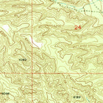 United States Geological Survey Santo Domingo Pueblo SW, NM (1953, 24000-Scale) digital map