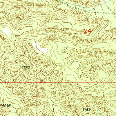 United States Geological Survey Santo Domingo Pueblo SW, NM (1953, 24000-Scale) digital map