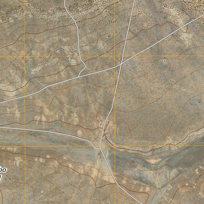 United States Geological Survey Santo Nino Canyon, NM (2010, 24000-Scale) digital map