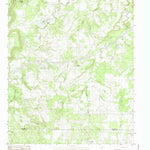 United States Geological Survey Santo, TX (1984, 24000-Scale) digital map