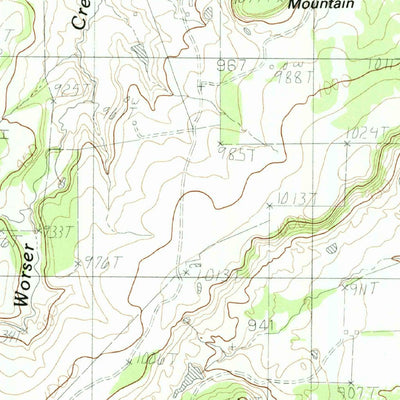 United States Geological Survey Santo, TX (1984, 24000-Scale) digital map