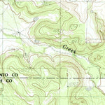 United States Geological Survey Santo, TX (1984, 24000-Scale) digital map