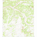 United States Geological Survey Santos Peak, NM (1963, 24000-Scale) digital map