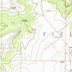 United States Geological Survey Santos Peak, NM (1963, 24000-Scale) digital map