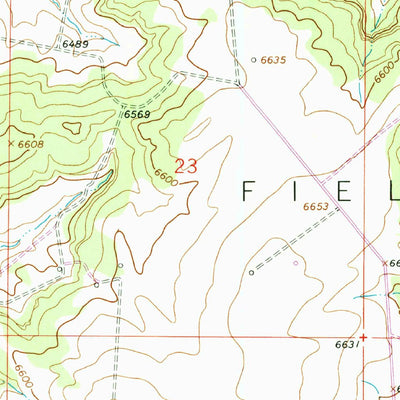 United States Geological Survey Santos Peak, NM (1963, 24000-Scale) digital map