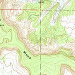 United States Geological Survey Santos Peak, NM (1963, 24000-Scale) digital map
