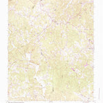 United States Geological Survey Sanville, VA (1967, 24000-Scale) digital map