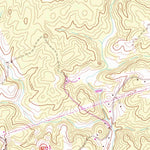 United States Geological Survey Sanville, VA (1967, 24000-Scale) digital map