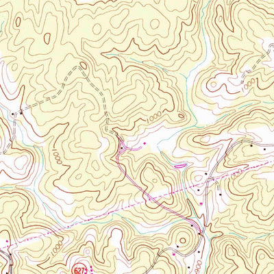 United States Geological Survey Sanville, VA (1967, 24000-Scale) digital map