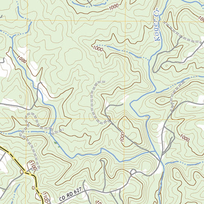 United States Geological Survey Sanville, VA (2022, 24000-Scale) digital map