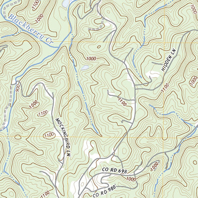 United States Geological Survey Sanville, VA (2022, 24000-Scale) digital map