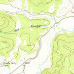 United States Geological Survey Sapello, NM (1965, 24000-Scale) digital map