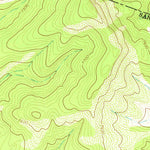 United States Geological Survey Sapello, NM (1965, 24000-Scale) digital map