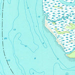 United States Geological Survey Sapelo Sound, GA (1954, 24000-Scale) digital map