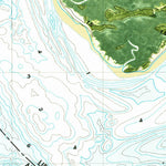 United States Geological Survey Sapelo Sound, GA (1979, 24000-Scale) digital map