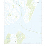 United States Geological Survey Sapelo Sound, GA (2020, 24000-Scale) digital map