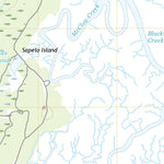 United States Geological Survey Sapelo Sound, GA (2020, 24000-Scale) digital map
