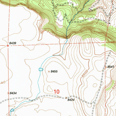 United States Geological Survey Sapinero, CO (2001, 24000-Scale) digital map