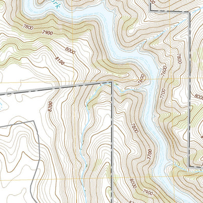 United States Geological Survey Sapinero, CO (2022, 24000-Scale) digital map