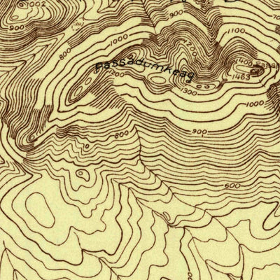 United States Geological Survey Saponac, ME (1931, 48000-Scale) digital map