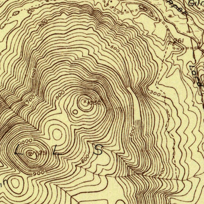 United States Geological Survey Saponac, ME (1931, 48000-Scale) digital map